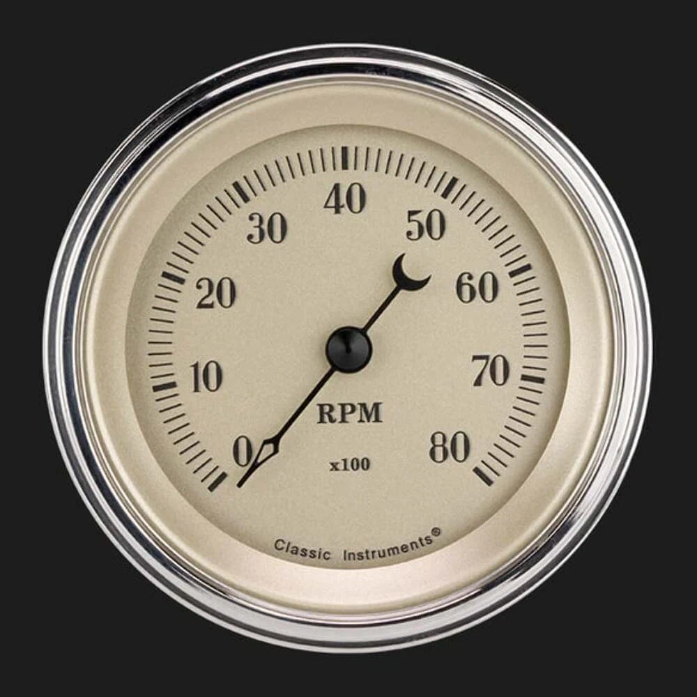 1933-34 Ford Car Matching Tach FC3380SLF
